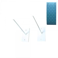 Soporte pared Colchonetas con agujeros dos piezas